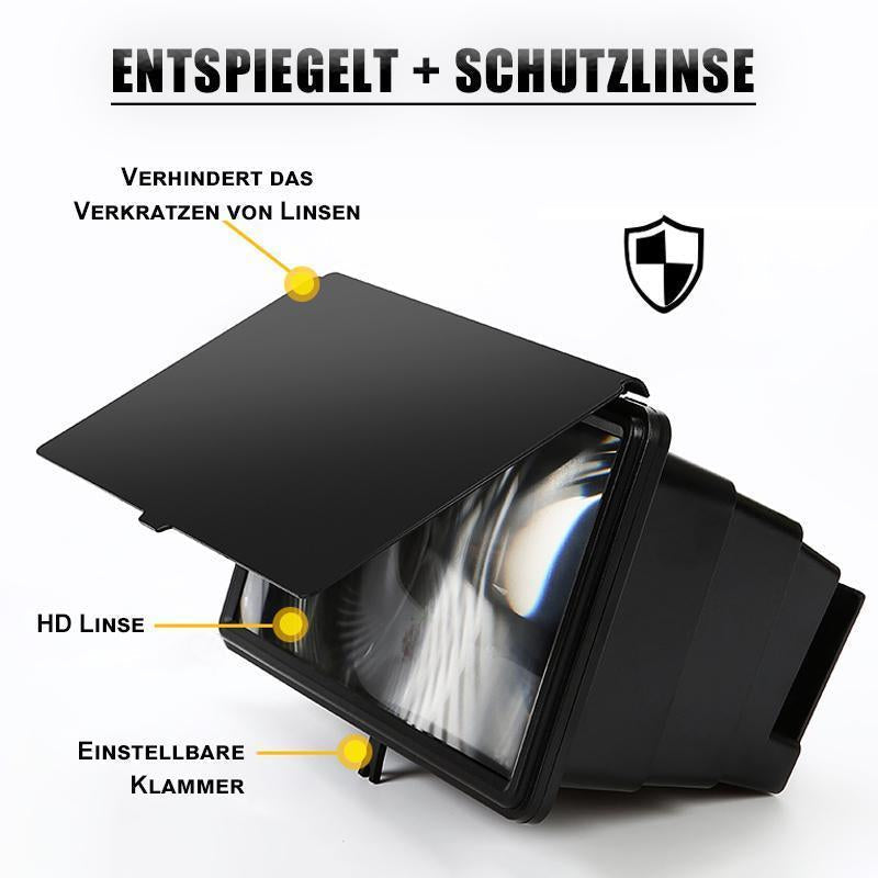 🌟Amplificateur d'écran de téléphone portable 3D