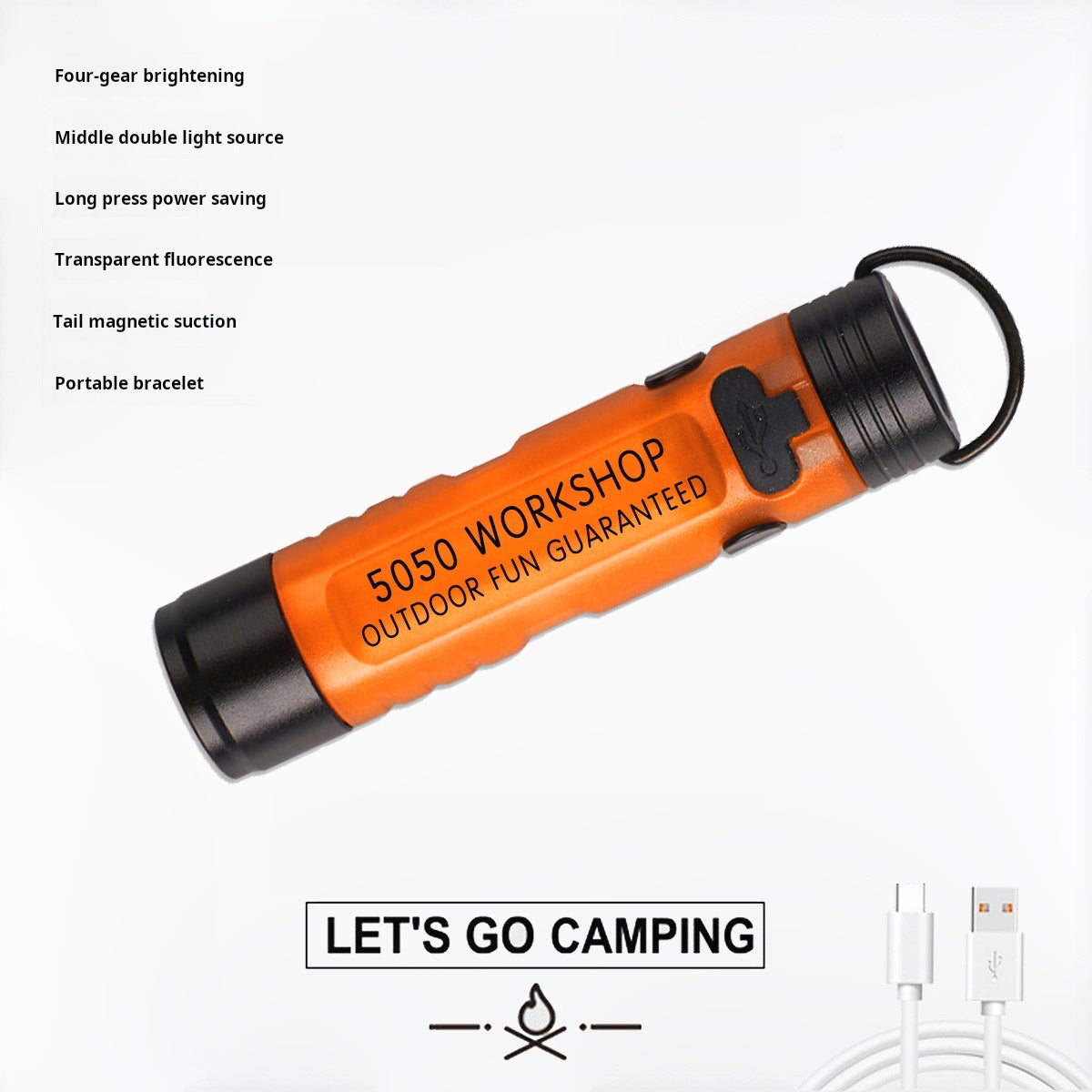 Lampe de poche mini ultra-lumineuse pour l'extérieur