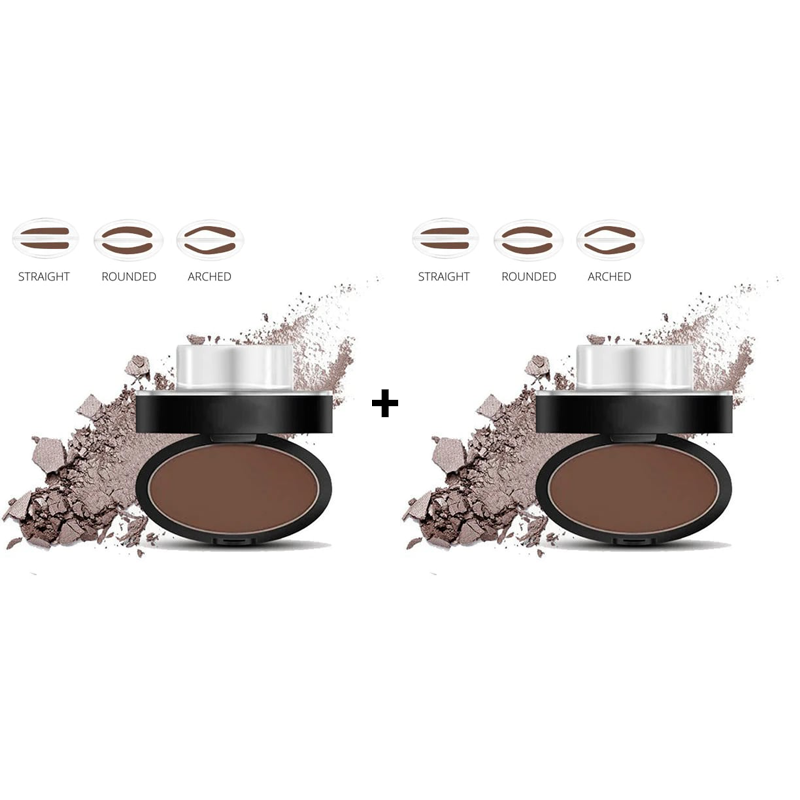 🖌️ ACHETEZ 1, OBTENEZ 1 GRATUIT! 💧 Kit poudre à sourcils – Pinceau inclus, tenue 24h & waterproof ✨