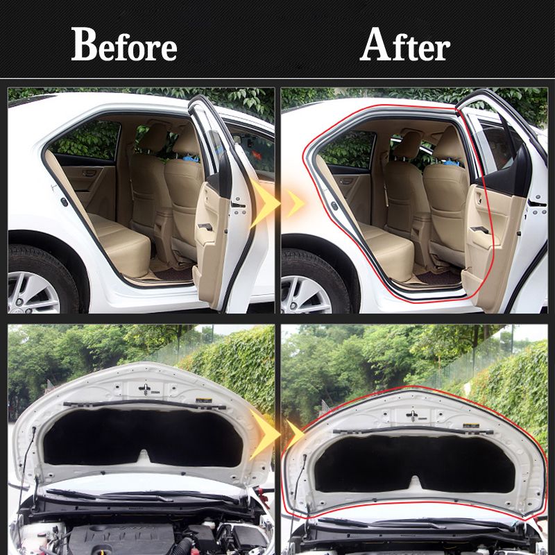 ✨Offre à durée limitée ✨ Joint d'étanchéité insonorisant pour voiture