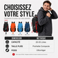 Sac à dos de camping pliable et étanche