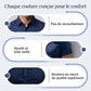 👔 50% DE RÉDUCTION ✨ Chemise homme infroissable & sans repassage – Tissu technique respirant, confort optimal – Style polyvalent pour le bureau & le quotidien – toujours impeccable sans effort ⚡