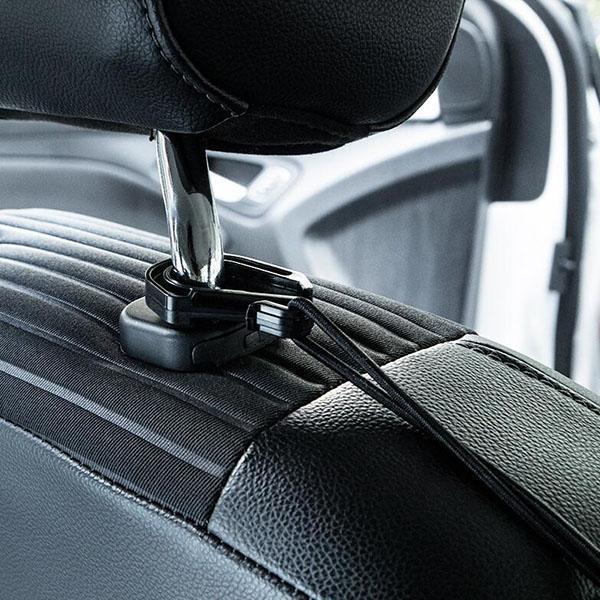 Sac de Coffre Universel en Filet Élastique – Tissu Oxford + Maille – 3 Couches – Petite/Grande Taille – Pour Rangement Voiture et Sécurité Enfants 🛡️