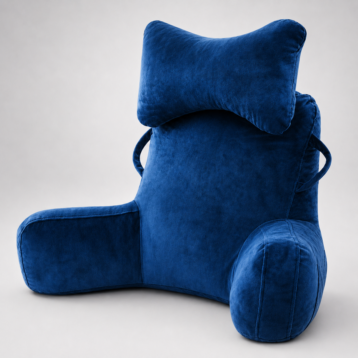Coussin de lecture multifonctionnel avec soutien lombaire et dossier