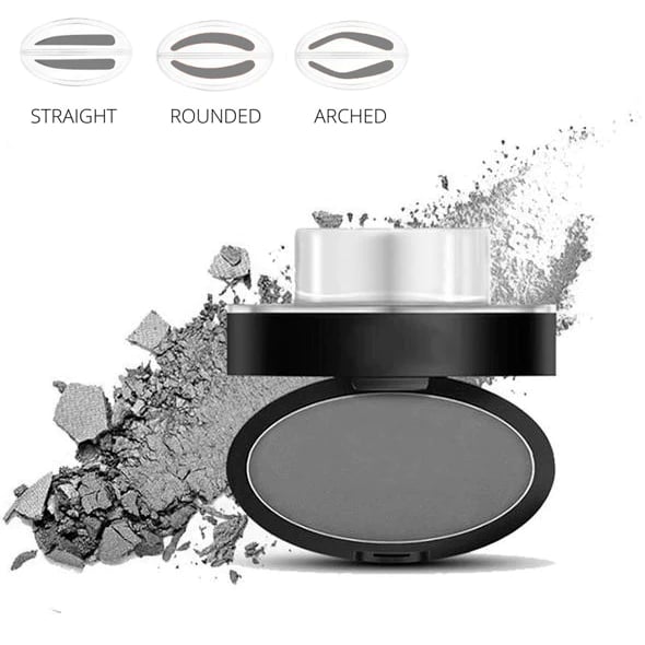 🖌️ ACHETEZ 1, OBTENEZ 1 GRATUIT! 💧 Kit poudre à sourcils – Pinceau inclus, tenue 24h & waterproof ✨