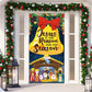 🎄Offres anticipées de Noël - 49 % de réduction🎅Décorations de Noël 2027 pour porte d'entrée🎅