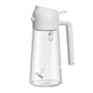 ✨💕Pulvérisateur et distributeur d'huile en verre 2 en 1/-600ml