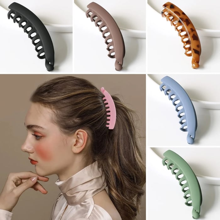 🔥1 acheté, 1 offert 💗BARRETTES CHIC SUNNYBANANA