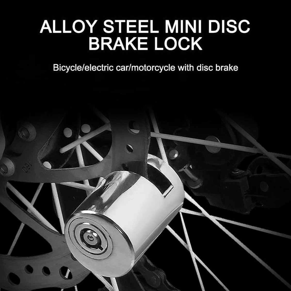 🎁 50 % DE RÉDUCTION EN CE MOMENT ! 🔒🏍️ Serrure à disque antivol pour motocyclette ✨