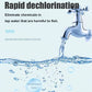 Stabilisateur d'Eau Complet pour Aquarium – Propre, sûr, instantané !