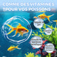 【📍Série pour Aquarium📍】Comprimé Puissant de Purification de l'Eau pour Aquarium