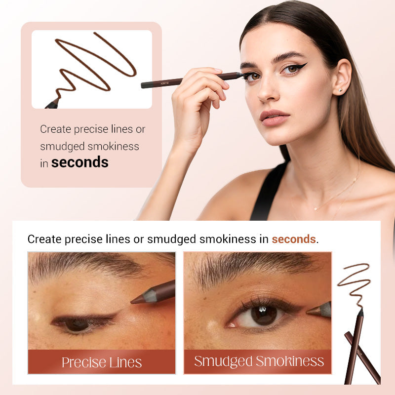 💜ACHETEZ-EN 1, OBTENEZ-EN 1 GRATUITEMENT💜Gel liner waterproof et résistant à l'eau de mer