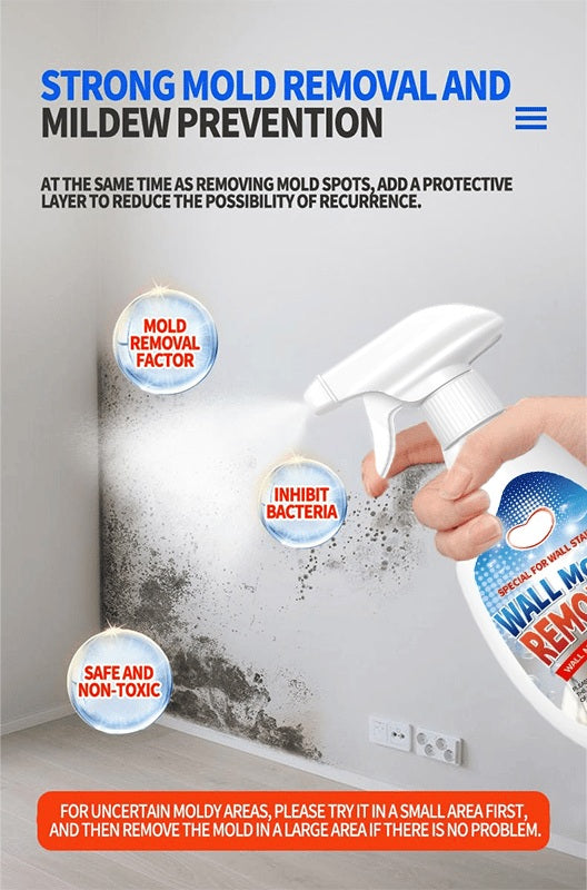 🧼 PROMO FLASH : 50% DE RÉDUCTION ! Spray Nettoyant Anti-Moisissure Puissant 3-en-1 pour Joints et Murs – Dissolution Rapide & Bouclier Anti-Récidive for des Surfaces Impeccables et un Intérieur Sain ✨