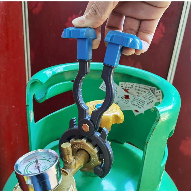 Clé à molette pour soupape de réduction de pression pour réservoir de gaz