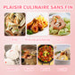 🎁[Meilleur cadeau pour un enfant]🍳Jouets mini-cuisine pour enfants - 22 PCS Set