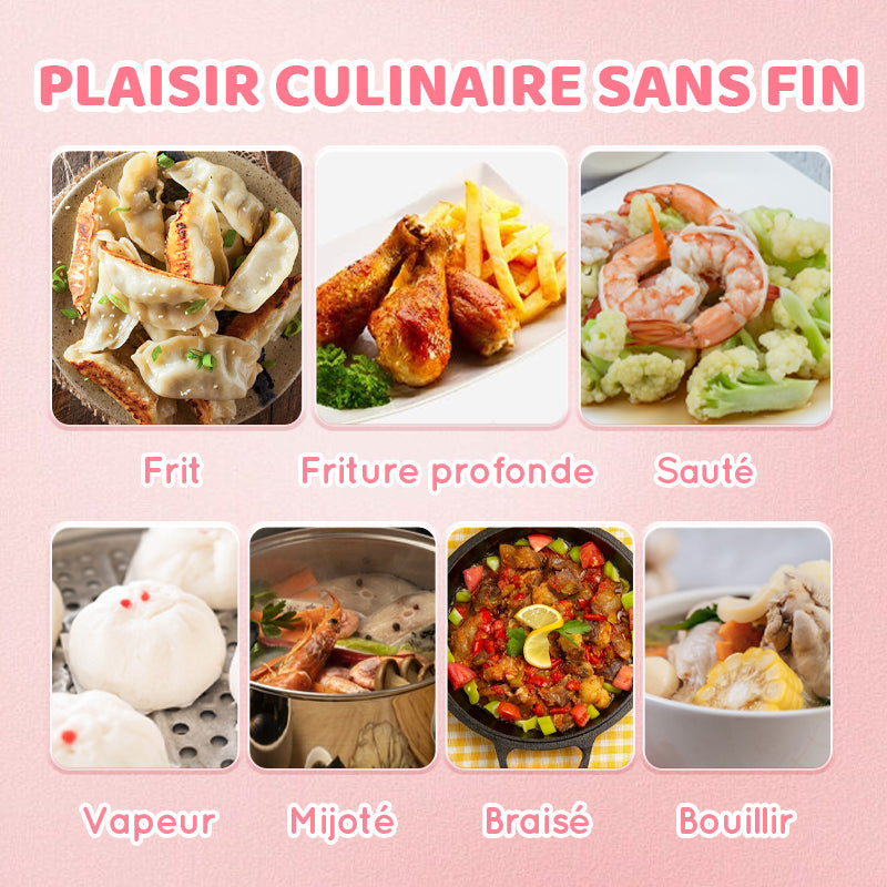 🎁[Meilleur cadeau pour un enfant]🍳Jouets mini-cuisine pour enfants - 22 PCS Set