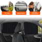 🌥️🔥 Pare-soleil magnétique universel pour vitres latérales de voiture 🚗