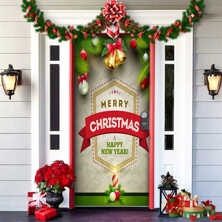 🎄Offres anticipées de Noël - 49 % de réduction🎅Décorations de Noël 2027 pour porte d'entrée🎅