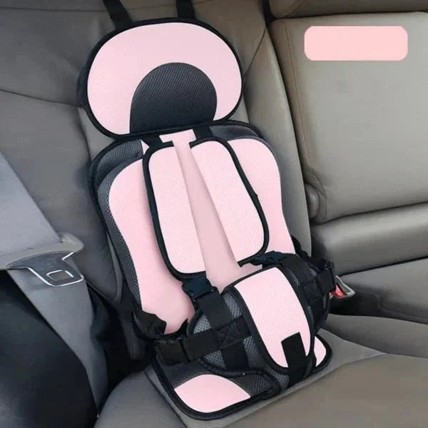 🚗 50% DE RÉDUCTION! 🧒 Siège Auto Portable pour Enfant – Léger (360 g), harnais 5 points & confort – Idéal pour les voyages et le quotidien ✨
