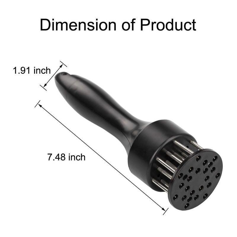 🎁Durée limitée 50% de réduction💥Les aiguilles de pin en acier inoxydable rendent la viande plus savoureuse