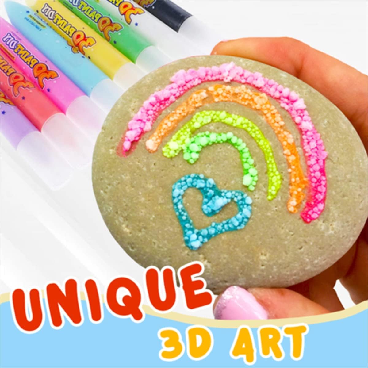 🎄Soldes de Noël - 2 achetés, 1 offert⏳Stylos à dessin DIY Bubble Popcorn (nécessitant un chauffage)🎁