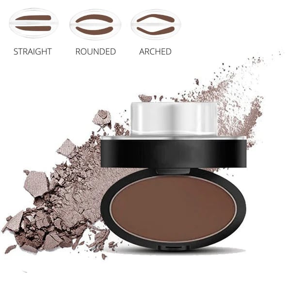 🖌️ ACHETEZ 1, OBTENEZ 1 GRATUIT! 💧 Kit poudre à sourcils – Pinceau inclus, tenue 24h & waterproof ✨