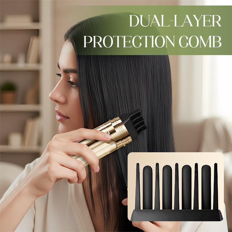 🔥 DERNIERES HEURES – 50% DE RÉDUCTION ! Peigne Colorant 2 en 1 pour Cheveux Gris – Sans Chimie, Sans Taches, Résistant à l’Eau
