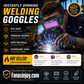 🏭Direct usine : 50 % de réduction ! 👀Outils professionnels pour plus de sécurité et de confort 🔥Nouvelles lunettes de protection pour soudage à chaud 2026