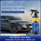 🏆🏆Industrie cheval noir&Achetez 3 obtenez 2 gratuitement🚗Spray de revêtement rapide pour voiture avancé