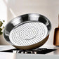 Insert vapeur polyvalent en acier inoxydable pour casserole