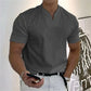 👕 59% de Réduction! ⚡ Chemise de Sport à Manches Courtes pour Hommes – Respirante, Légère & Confort Optimal 🏃