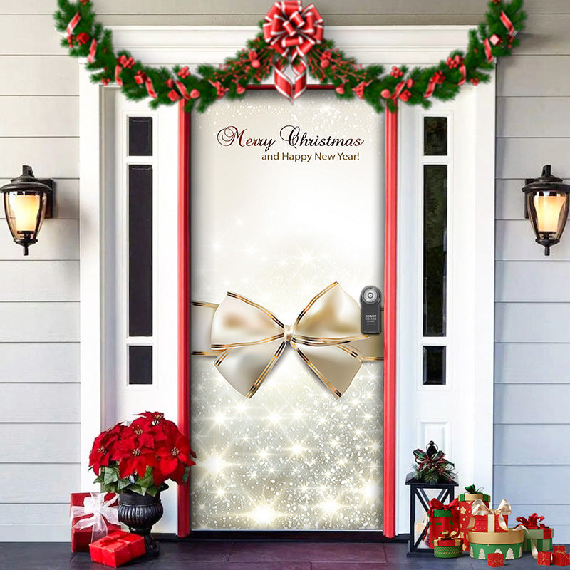 🎄Offres anticipées de Noël - 49 % de réduction🎅Décorations de Noël 2027 pour porte d'entrée🎅