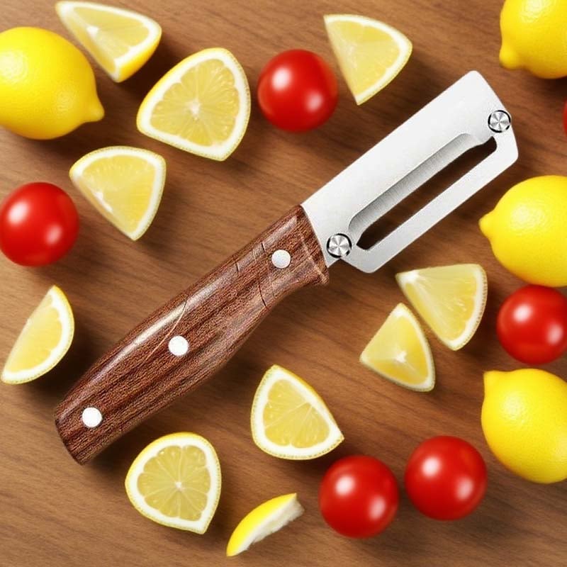 🏆 PROMO FLASH : ACHETEZ 1, OBTENEZ 1 GRATUIT ! 🥗 Éplucheur Multifonction pour Légumes – Lame Tranchante & Fluide – Ouvre-Bouteille Intégré – Idée Cadeau Pratique 🔪