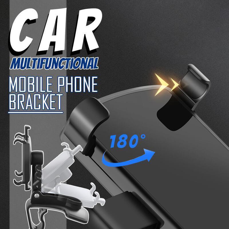 📱 PROMO -50% ✨ Support Téléphone Multifonctionnel — Prise Sûre & Rotation 360° 🚗