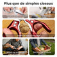🔥50% de réduction ! Ciseaux de cuisine multifonctionnels et résistants – Acier inoxydable, démontables, anti-adhérents & parfaits pour viande, herbes, crustacés et plus ! 🦐🔪