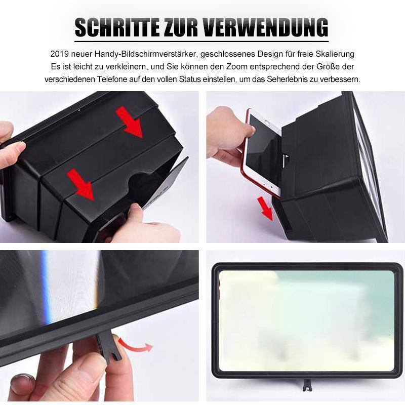 🌟Amplificateur d'écran de téléphone portable 3D