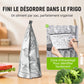 🥢Sac de Conservation en Aluminium Reutilisable et Fermable🌍Parfait pour Stocker et Protéger Vos Aliments!🌿