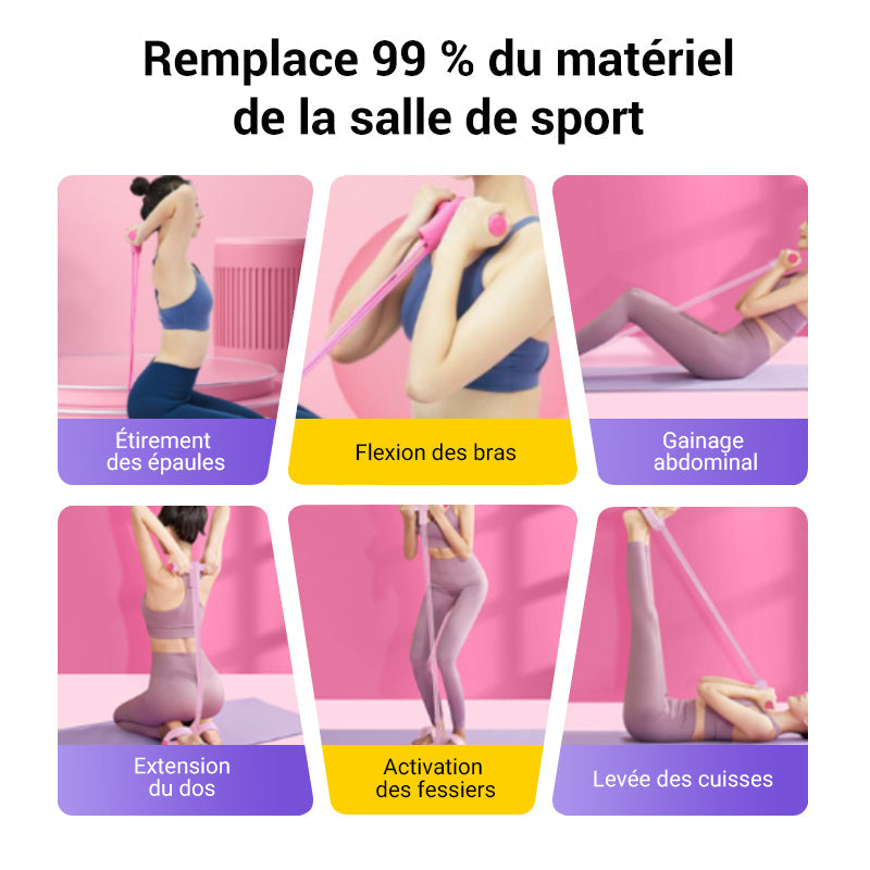 ✨ 49 % de réduction – Appareil d’entraînement Sit-Up Pliable ! 💪 Renforce Abdominaux, Dos & Core – Usage à Domicile ou en Salle