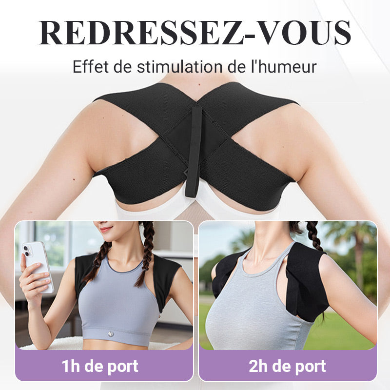 🏆Redressez-vous Instantanément : La Révolution 'Tech Magique — Un acheté, un offert - Offre limitée dans le temps !🌿👑
