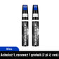 Stylo de réparation des rayures de voiture