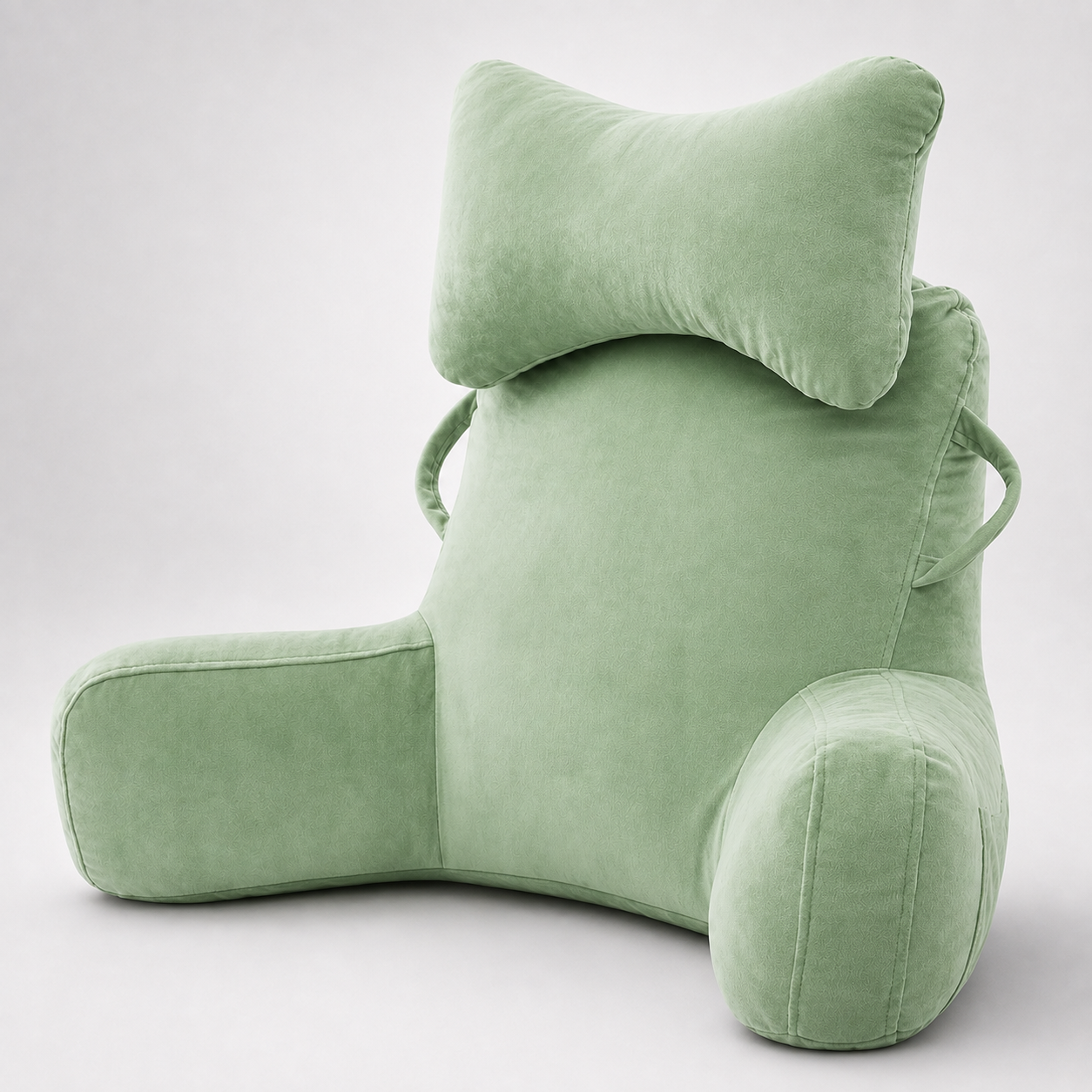 Coussin de lecture multifonctionnel avec soutien lombaire et dossier