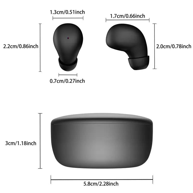 🔥🌙 Écouteurs Bluetooth ultra-compacts pour dormir – Confortables même en position latérale, parfaits pour écouter méditations, podcasts ou bruits blancs, et glisser vers le sommeil en douceur 😴✨