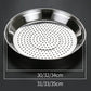 Insert vapeur polyvalent en acier inoxydable pour casserole