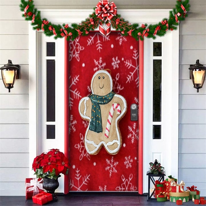 🎄Offres anticipées de Noël - 49 % de réduction🎅Décorations de Noël 2027 pour porte d'entrée🎅