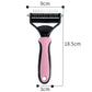 🐾 PROMO LIMITÉE 50% DE RÉDUCTION ! ✨ Brosse Démêlante pour Chats et Chiens – Professionnel, Double Face ✨