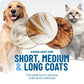 🐾 PROMO LIMITÉE 50% DE RÉDUCTION ! ✨ Brosse Démêlante pour Chats et Chiens – Professionnel, Double Face ✨