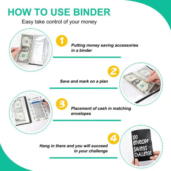 📢📢50% de réduction ! 💸Livre de Défi Épargne avec Enveloppes – Budget Hebdo & Objectifs sur 1 An 💸📅
