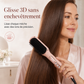 🔥‑50% Réduction ! Brosse de coiffage intelligente 💇‍♀️ Lissage facile, cheveux doux, idéal pour coiffer rapidement ✨