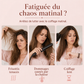 🔥‑50% Réduction ! Brosse de coiffage intelligente 💇‍♀️ Lissage facile, cheveux doux, idéal pour coiffer rapidement ✨
