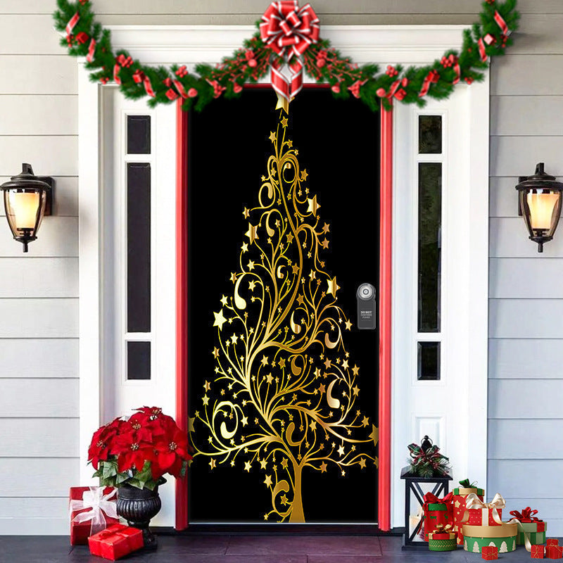 🎄Offres anticipées de Noël - 49 % de réduction🎅Décorations de Noël 2027 pour porte d'entrée🎅